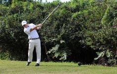 Foto de la galería: Muchos amigos compartieron los links del Tacurú en el Abierto de Misiones: todas las postales