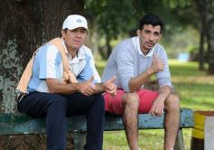 Foto de la galería: Muchos amigos compartieron los links del Tacurú en el Abierto de Misiones: todas las postales