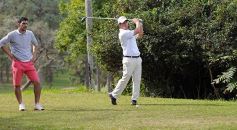 Foto de la galería: Muchos amigos compartieron los links del Tacurú en el Abierto de Misiones: todas las postales