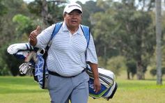 Foto de la galería: Muchos amigos compartieron los links del Tacurú en el Abierto de Misiones: todas las postales