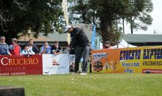 Foto de la galería: Muchos amigos compartieron los links del Tacurú en el Abierto de Misiones: todas las postales