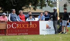 Foto de la galería: Muchos amigos compartieron los links del Tacurú en el Abierto de Misiones: todas las postales