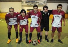 Foto de la galería: Arrancó el octagonal definitorio del Torneo Mercantil: electrizante!!!