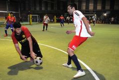 Foto de la galería: Arrancó el octagonal definitorio del Torneo Mercantil: electrizante!!!