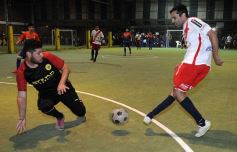 Foto de la galería: Arrancó el octagonal definitorio del Torneo Mercantil: electrizante!!!