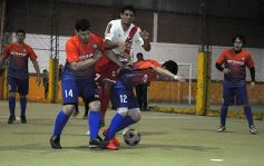 Foto de la galería: Arrancó el octagonal definitorio del Torneo Mercantil: electrizante!!!