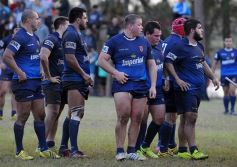 Foto de la galería: Los hinchas de Capri en las buenas y en las malas siempre alentando al azurro