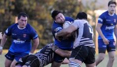 Foto de la galería: Los hinchas de Capri en las buenas y en las malas siempre alentando al azurro