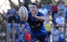 Foto de la galería: Los hinchas de Capri en las buenas y en las malas siempre alentando al azurro