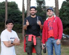 Foto de la galería: Los hinchas de Capri en las buenas y en las malas siempre alentando al azurro