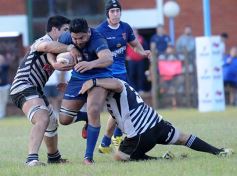 Foto de la galería: Los hinchas de Capri en las buenas y en las malas siempre alentando al azurro