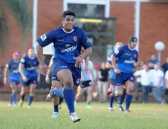 Foto de la galería: Los hinchas de Capri en las buenas y en las malas siempre alentando al azurro
