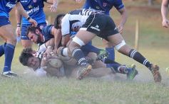 Foto de la galería: Los hinchas de Capri en las buenas y en las malas siempre alentando al azurro