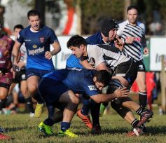 Foto de la galería: Los hinchas de Capri en las buenas y en las malas siempre alentando al azurro