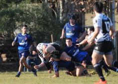 Foto de la galería: Los hinchas de Capri en las buenas y en las malas siempre alentando al azurro
