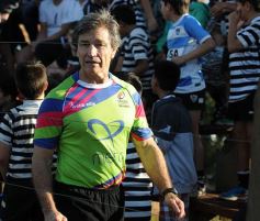 Foto de la galería: Los hinchas de Capri en las buenas y en las malas siempre alentando al azurro