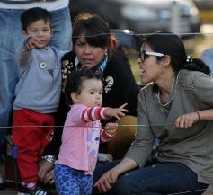 Foto de la galería: Los hinchas de Capri en las buenas y en las malas siempre alentando al azurro