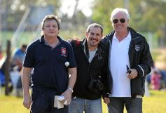 Foto de la galería: Los hinchas de Capri en las buenas y en las malas siempre alentando al azurro