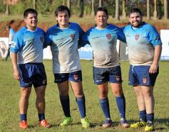 Foto de la galería: Los hinchas de Capri en las buenas y en las malas siempre alentando al azurro