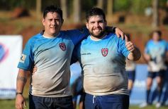 Foto de la galería: Los hinchas de Capri en las buenas y en las malas siempre alentando al azurro