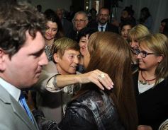Foto de la galería: En medio de una ovación, Liliana Picazo asumió como ministra del STJ
