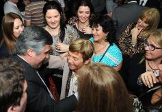 Foto de la galería: En medio de una ovación, Liliana Picazo asumió como ministra del STJ