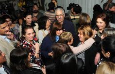 Foto de la galería: En medio de una ovación, Liliana Picazo asumió como ministra del STJ