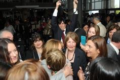 Foto de la galería: En medio de una ovación, Liliana Picazo asumió como ministra del STJ