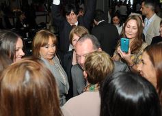 Foto de la galería: En medio de una ovación, Liliana Picazo asumió como ministra del STJ