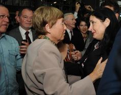 Foto de la galería: En medio de una ovación, Liliana Picazo asumió como ministra del STJ