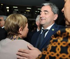 Foto de la galería: En medio de una ovación, Liliana Picazo asumió como ministra del STJ