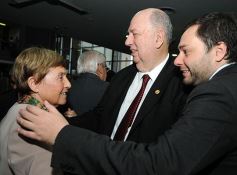 Foto de la galería: En medio de una ovación, Liliana Picazo asumió como ministra del STJ