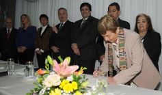 Foto de la galería: En medio de una ovación, Liliana Picazo asumió como ministra del STJ