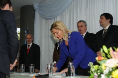 Foto de la galería: En medio de una ovación, Liliana Picazo asumió como ministra del STJ