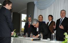 Foto de la galería: En medio de una ovación, Liliana Picazo asumió como ministra del STJ