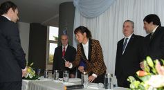 Foto de la galería: En medio de una ovación, Liliana Picazo asumió como ministra del STJ