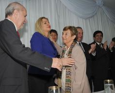 Foto de la galería: En medio de una ovación, Liliana Picazo asumió como ministra del STJ