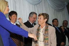 Foto de la galería: En medio de una ovación, Liliana Picazo asumió como ministra del STJ