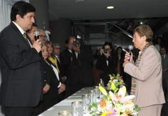 Foto de la galería: En medio de una ovación, Liliana Picazo asumió como ministra del STJ