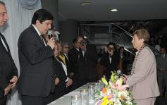 Foto de la galería: En medio de una ovación, Liliana Picazo asumió como ministra del STJ