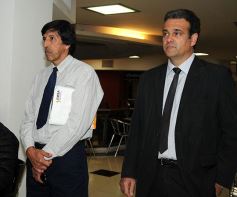 Foto de la galería: Presentaron en el shopping la Copa Posadeña de fútbol