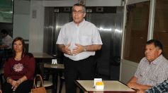 Foto de la galería: Presentaron en el shopping la Copa Posadeña de fútbol