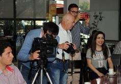 Foto de la galería: Presentaron en el shopping la Copa Posadeña de fútbol
