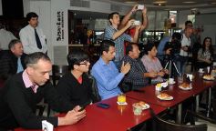 Foto de la galería: Presentaron en el shopping la Copa Posadeña de fútbol