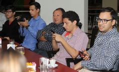 Foto de la galería: Presentaron en el shopping la Copa Posadeña de fútbol