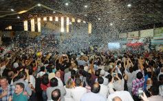 Foto de la galería: Macri visitó Posadas y brindó un fuerte apoyo a los candidatos misioneros por el frente Cambiemos