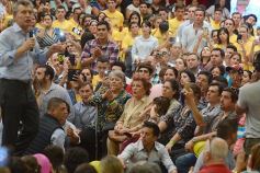 Foto de la galería: Macri visitó Posadas y brindó un fuerte apoyo a los candidatos misioneros por el frente Cambiemos
