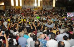 Foto de la galería: Macri visitó Posadas y brindó un fuerte apoyo a los candidatos misioneros por el frente Cambiemos