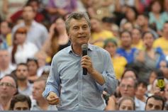 Foto de la galería: Macri visitó Posadas y brindó un fuerte apoyo a los candidatos misioneros por el frente Cambiemos