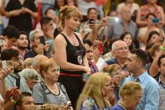 Foto de la galería: Macri visitó Posadas y brindó un fuerte apoyo a los candidatos misioneros por el frente Cambiemos